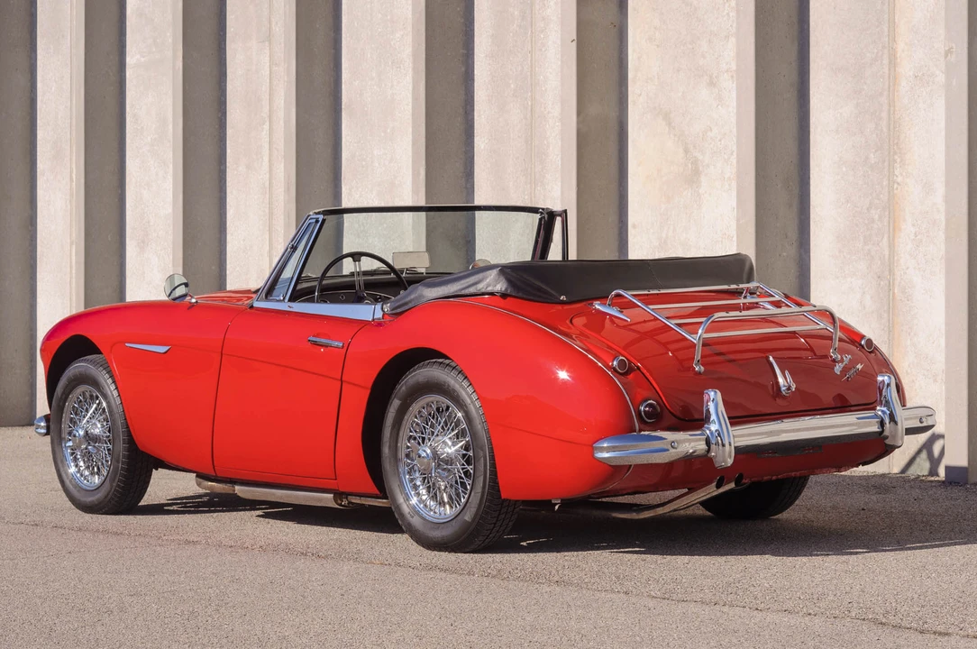1963 Austin-Healey 3000 Mark II - Image 25 of 31