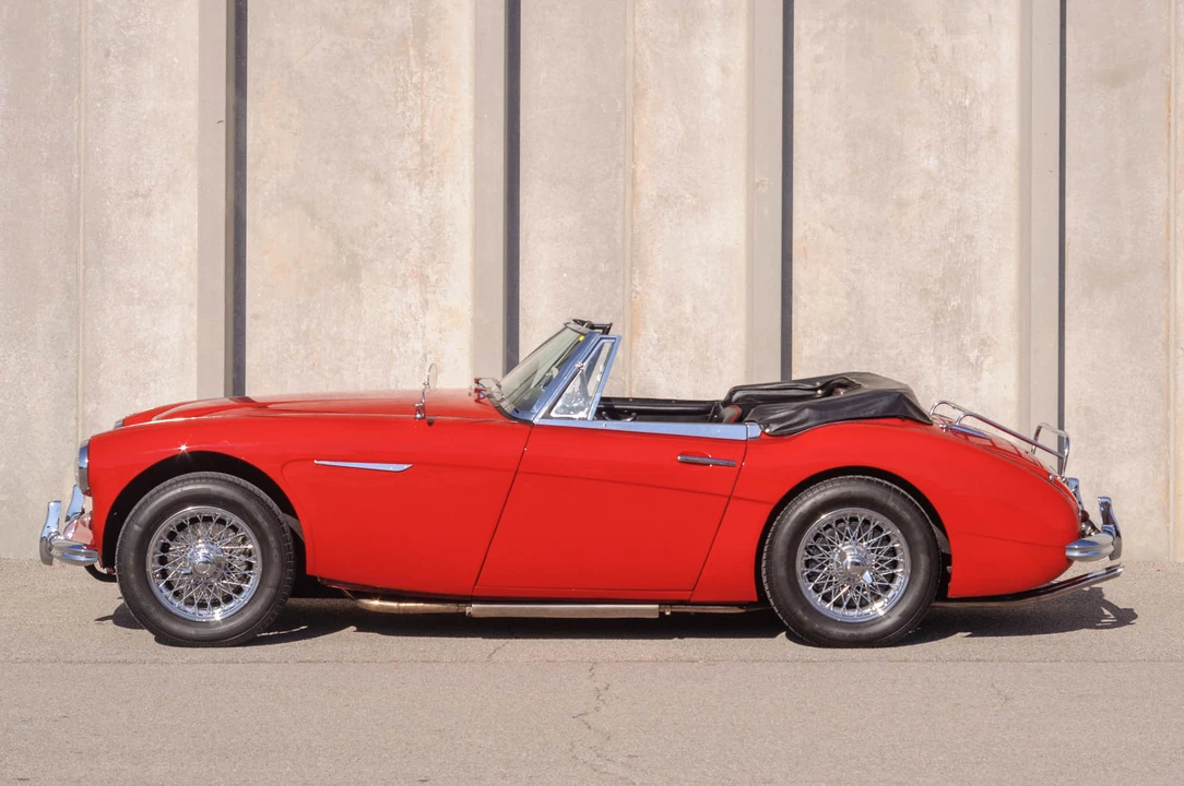 1963 Austin-Healey 3000 Mark II - Image 28 of 31