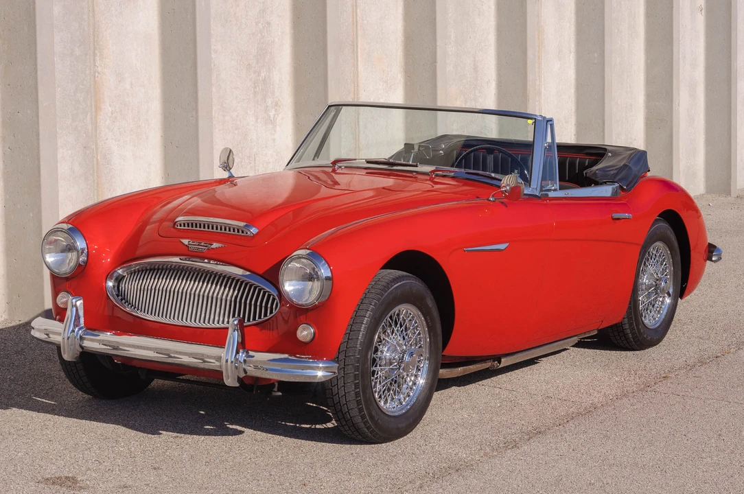 1963 Austin-Healey 3000 Mark II - Image 5 of 31
