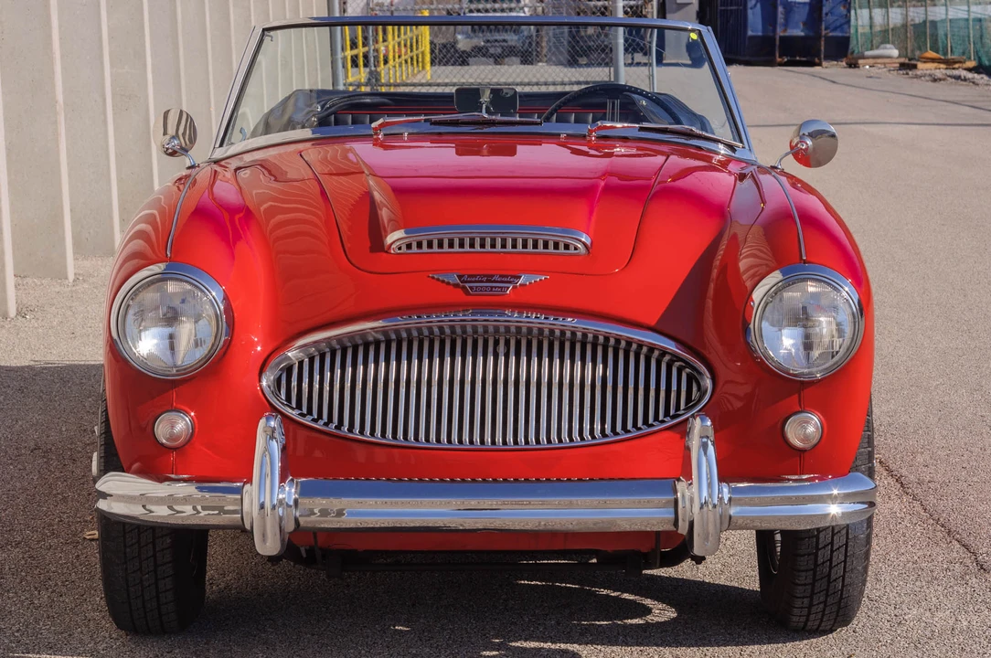 1963 Austin-Healey 3000 Mark II - Image 8 of 31