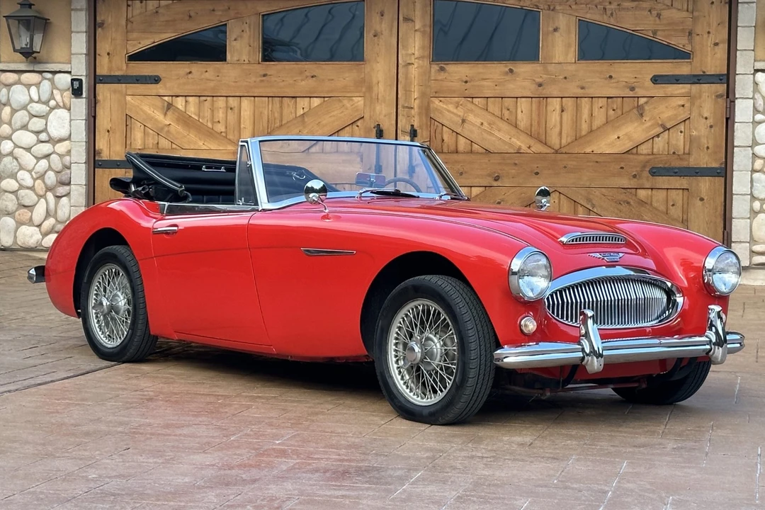 1963 Austin-Healey 3000 Mark II - Image 2 of 31