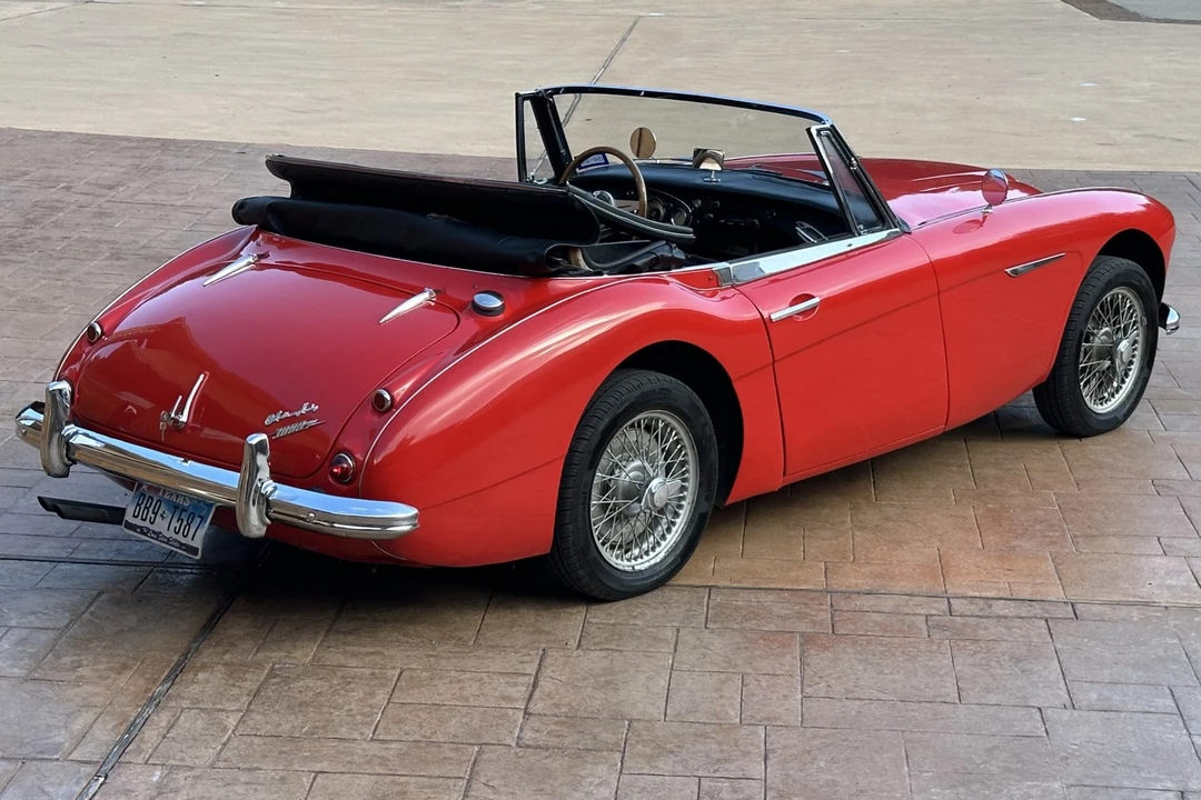 1963 Austin-Healey 3000 Mark II - Image 4 of 31