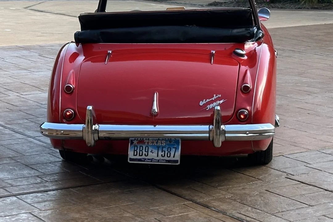 1963 Austin-Healey 3000 Mark II - Image 5 of 31