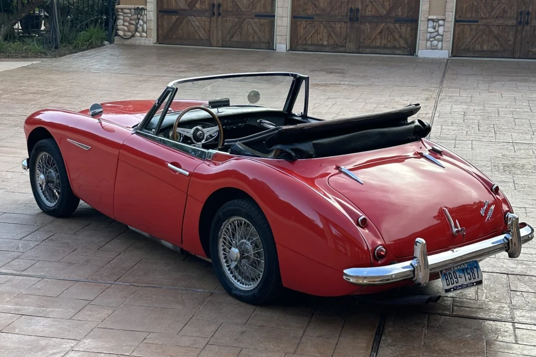 1963 Austin-Healey 3000 Mark II - Image 6 of 31
