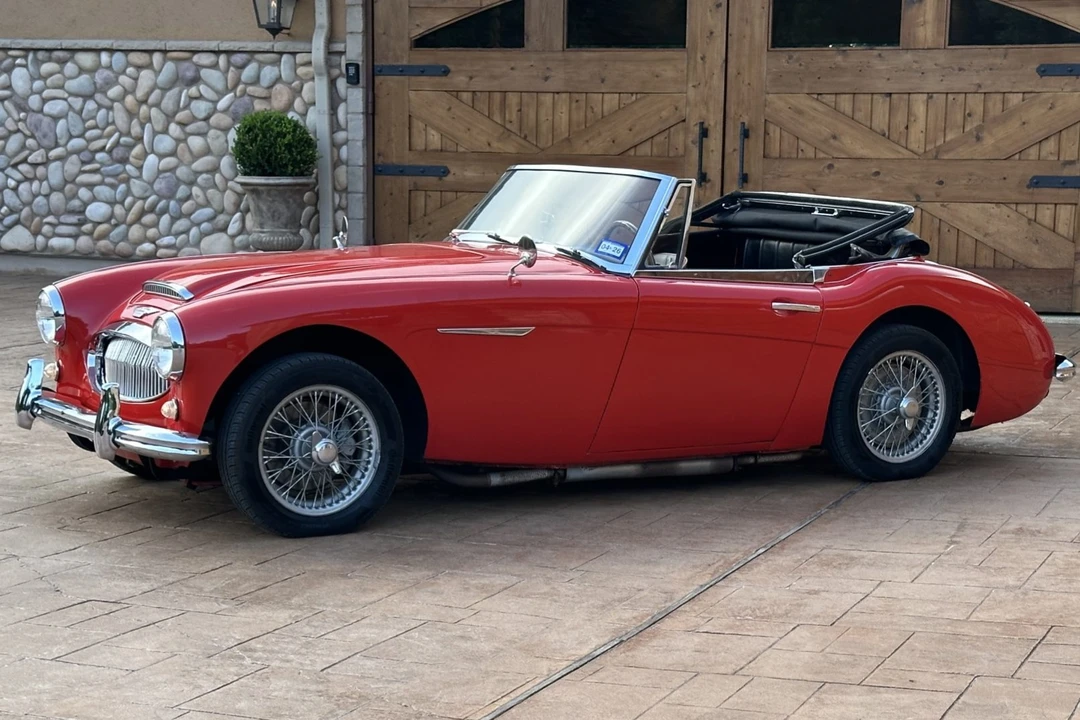1963 Austin-Healey 3000 Mark II - Image 8 of 31