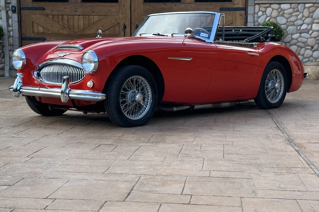1963 Austin-Healey 3000 Mark II - Image 9 of 31