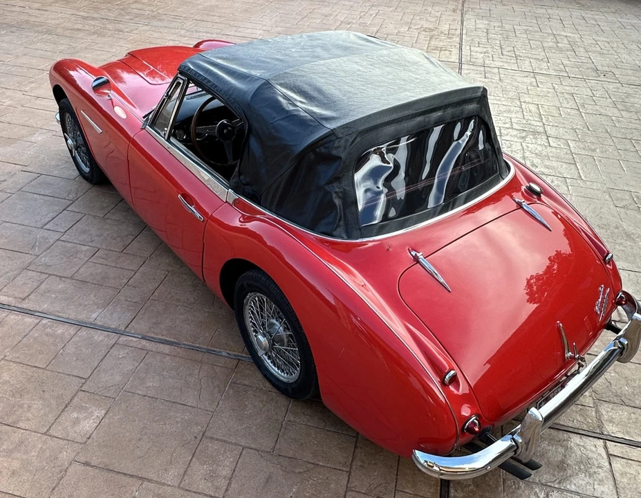 1963 Austin-Healey 3000 Mark II - Image 16 of 31