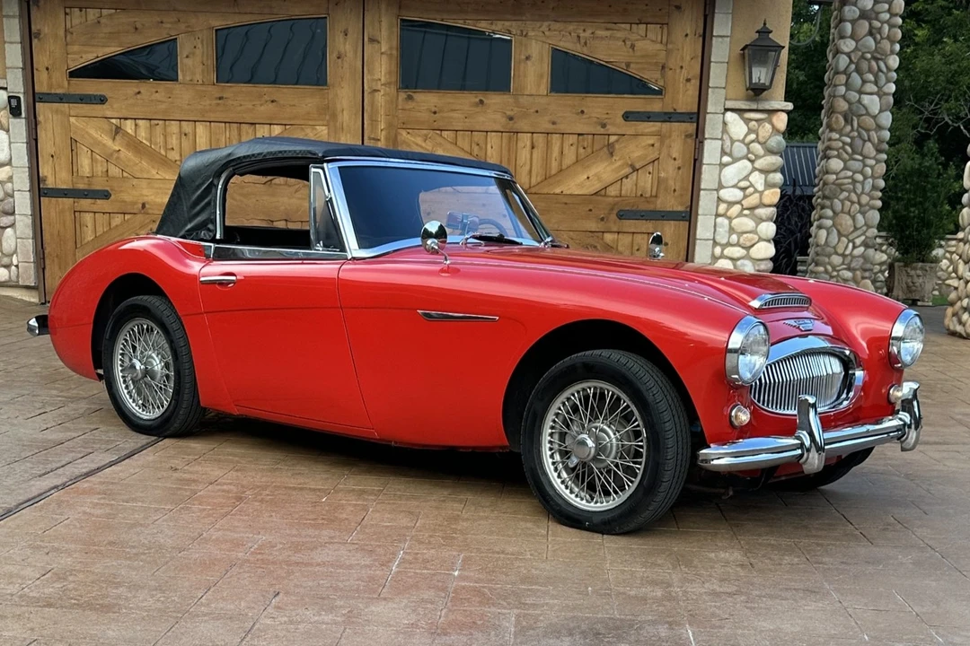 1963 Austin-Healey 3000 Mark II - Image 12 of 31