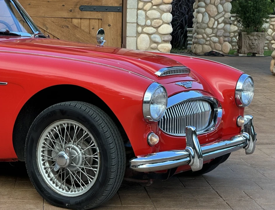 1963 Austin-Healey 3000 Mark II - Image 18 of 31