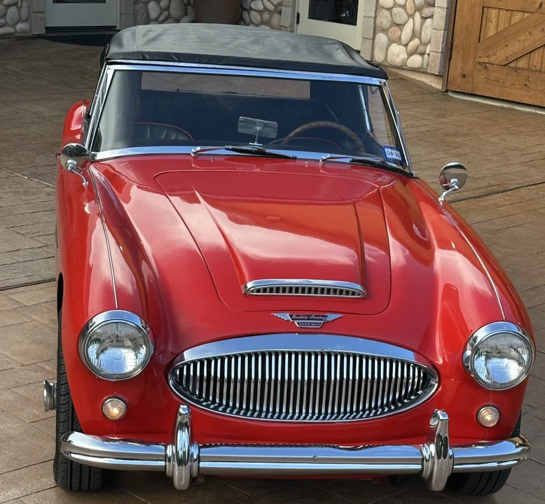 1963 Austin-Healey 3000 Mark II - Image 11 of 31