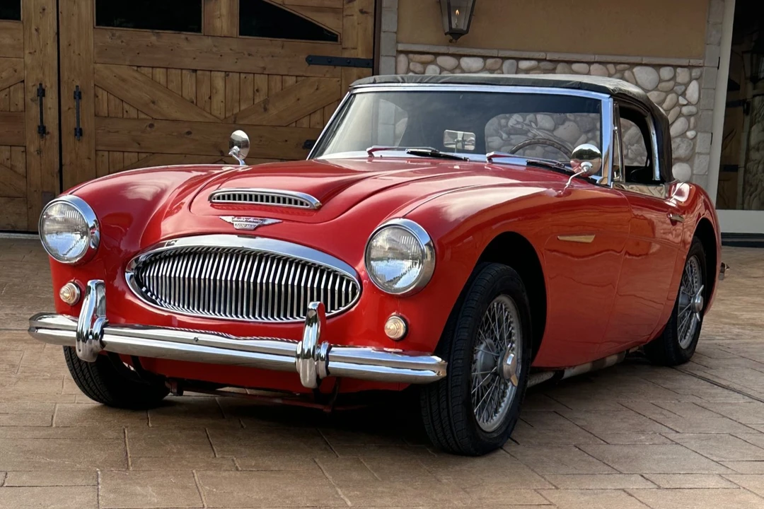 1963 Austin-Healey 3000 Mark II - Image 13 of 31