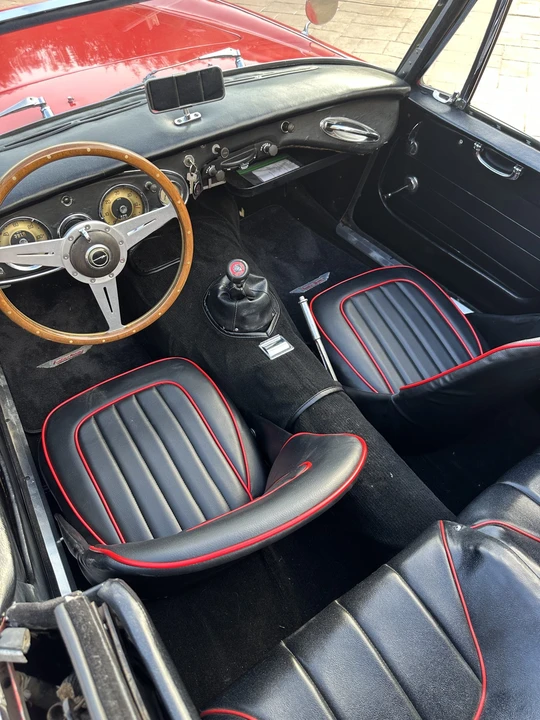 1963 Austin-Healey 3000 Mark II - Image 22 of 31
