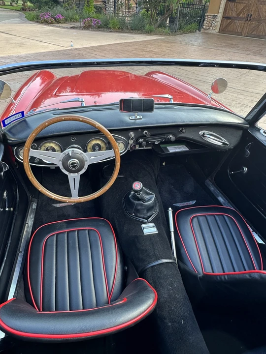 1963 Austin-Healey 3000 Mark II - Image 24 of 31