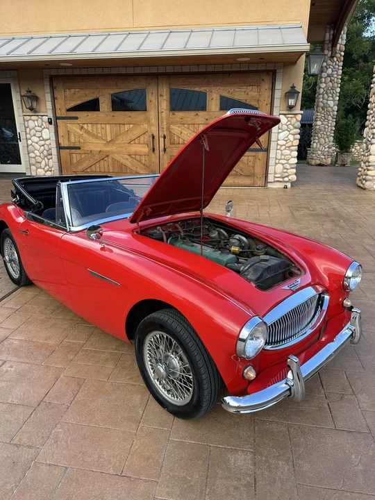 1963 Austin-Healey 3000 Mark II - Image 31 of 31
