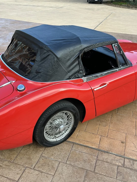 1963 Austin-Healey 3000 Mark II - Image 20 of 31
