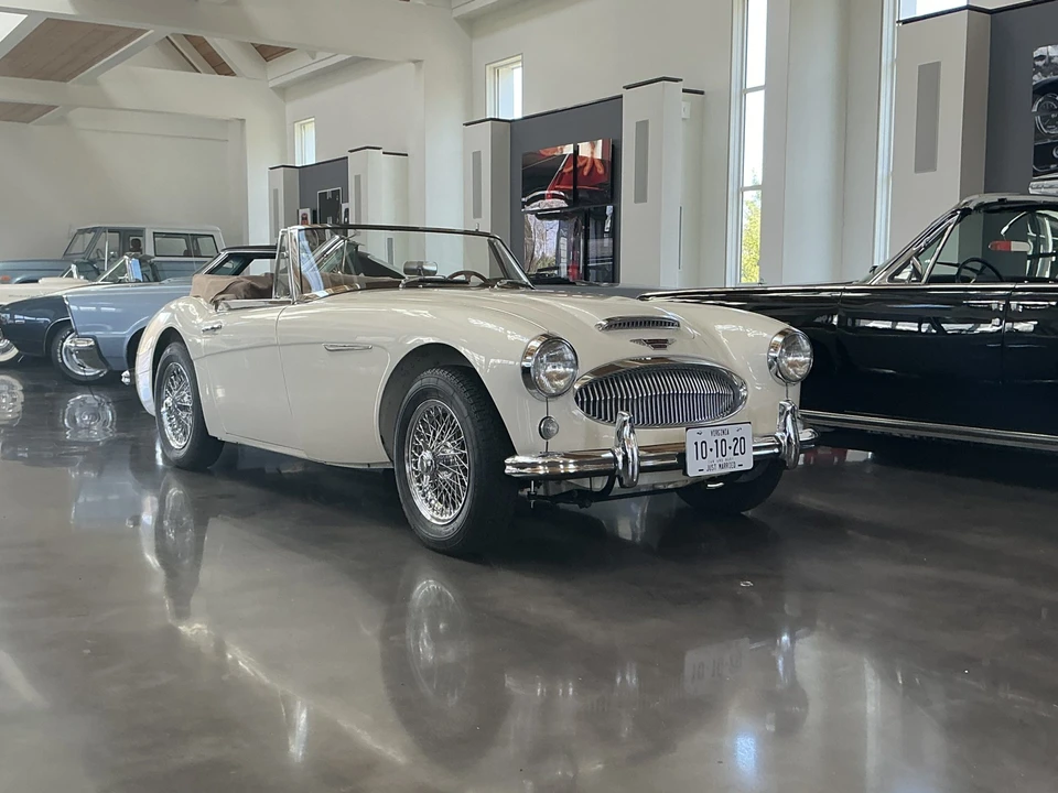 1963 Austin-Healey 3000 Mark II - Image 2 of 31