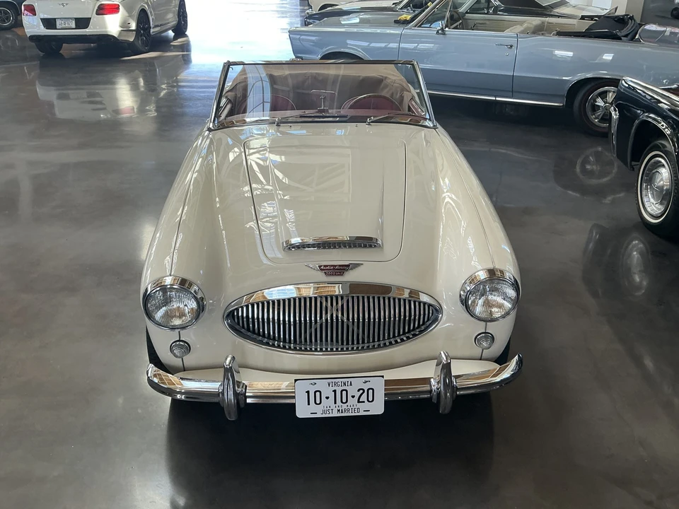 1963 Austin-Healey 3000 Mark II - Image 4 of 31