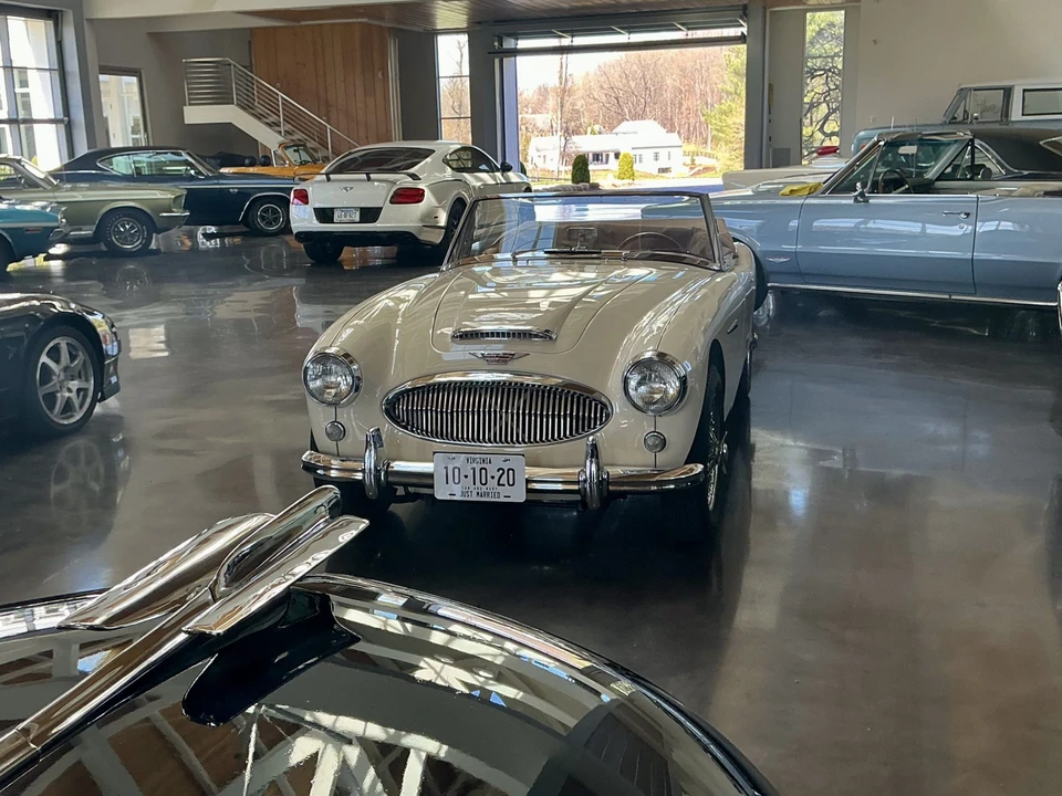 1963 Austin-Healey 3000 Mark II - Image 8 of 31