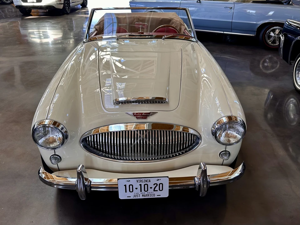 1963 Austin-Healey 3000 Mark II - Image 5 of 31