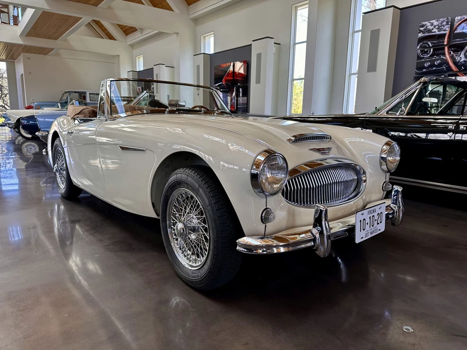 1963 Austin-Healey 3000 Mark II - Image 3 of 31