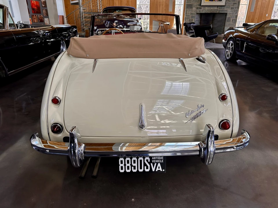1963 Austin-Healey 3000 Mark II - Image 15 of 31