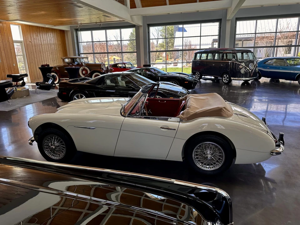 1963 Austin-Healey 3000 Mark II - Image 11 of 31