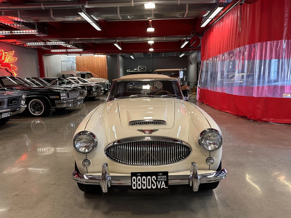 1963 Austin-Healey 3000 Mark II - Image 21 of 31