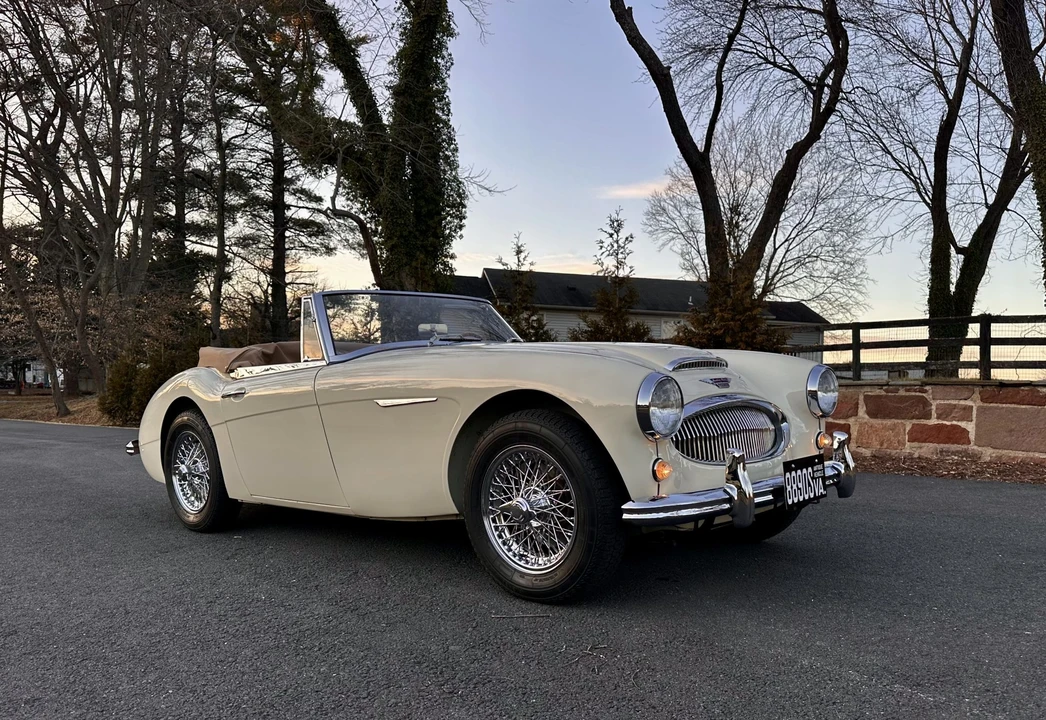 1963 Austin-Healey 3000 Mark II - Image 27 of 31