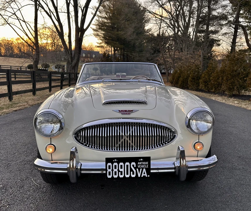 1963 Austin-Healey 3000 Mark II - Image 29 of 31