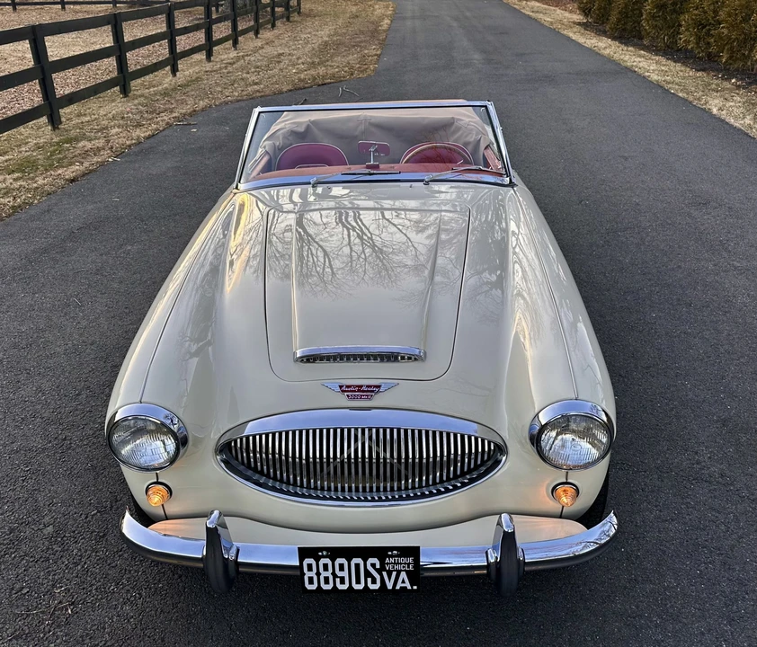 1963 Austin-Healey 3000 Mark II - Image 28 of 31