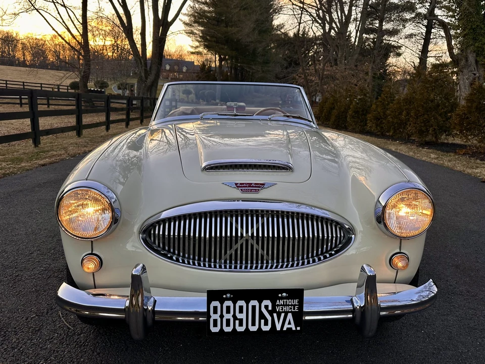 1963 Austin-Healey 3000 Mark II - Image 31 of 31
