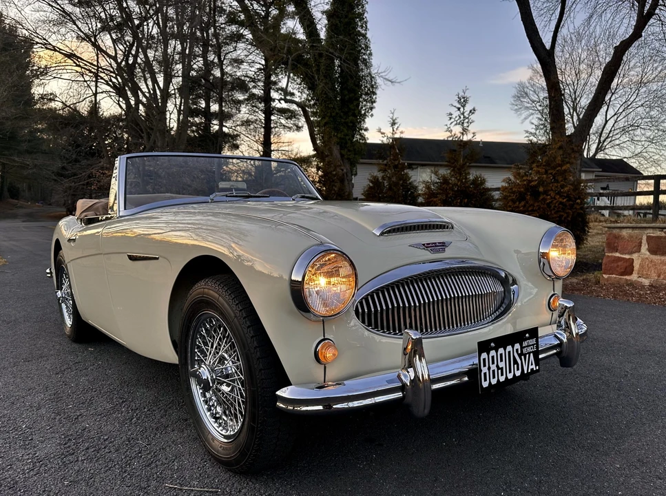 1963 Austin-Healey 3000 Mark II - Image 30 of 31