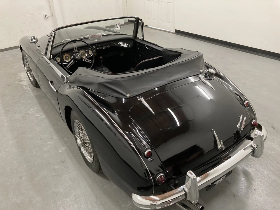 1963 Austin-Healey 3000 Mark II - Image 12 of 31