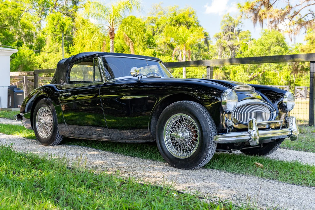 1963 Austin-Healey 3000 Mark II - Image 10 of 31