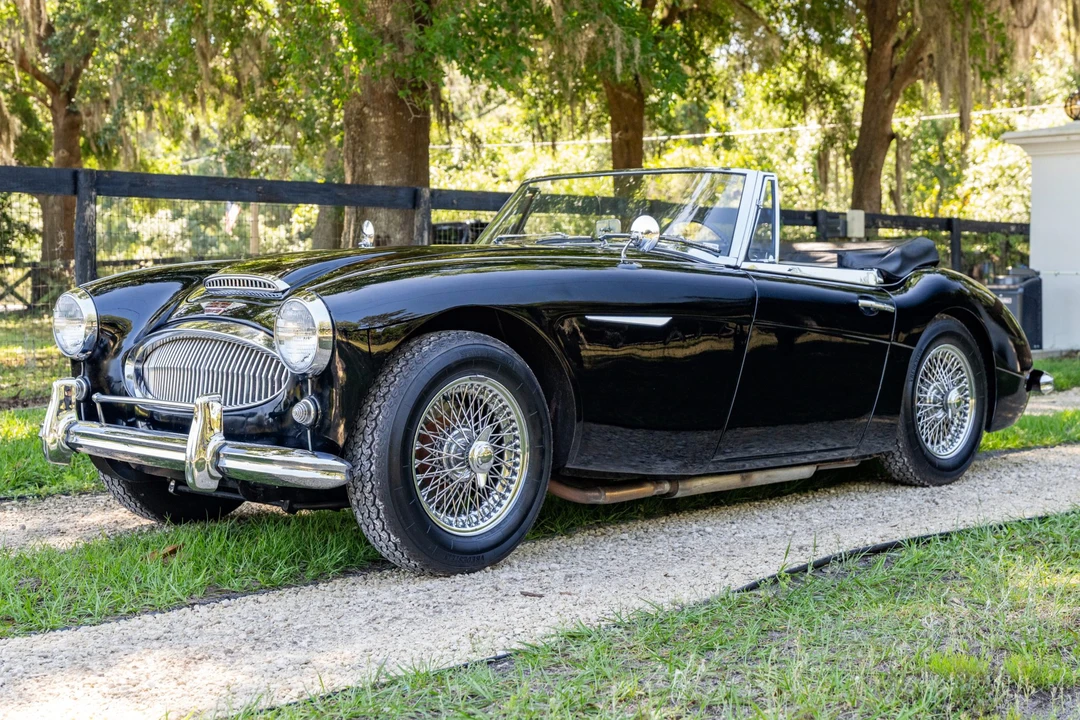 1963 Austin-Healey 3000 Mark II - Image 4 of 31