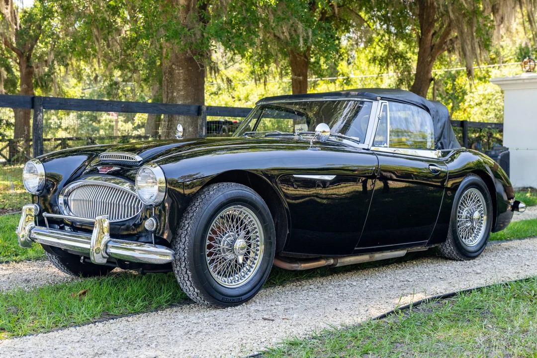 1963 Austin-Healey 3000 Mark II - Image 12 of 31