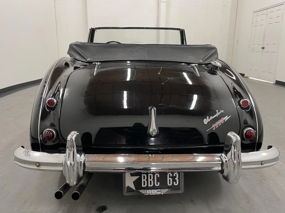 1963 Austin-Healey 3000 Mark II - Image 11 of 31