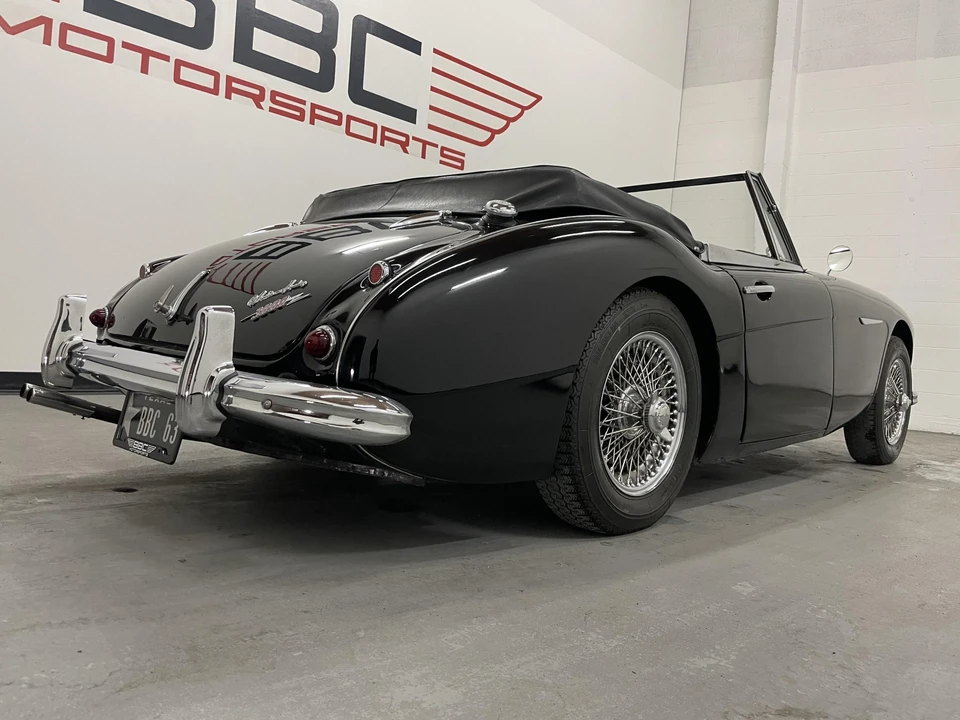 1963 Austin-Healey 3000 Mark II - Image 9 of 31
