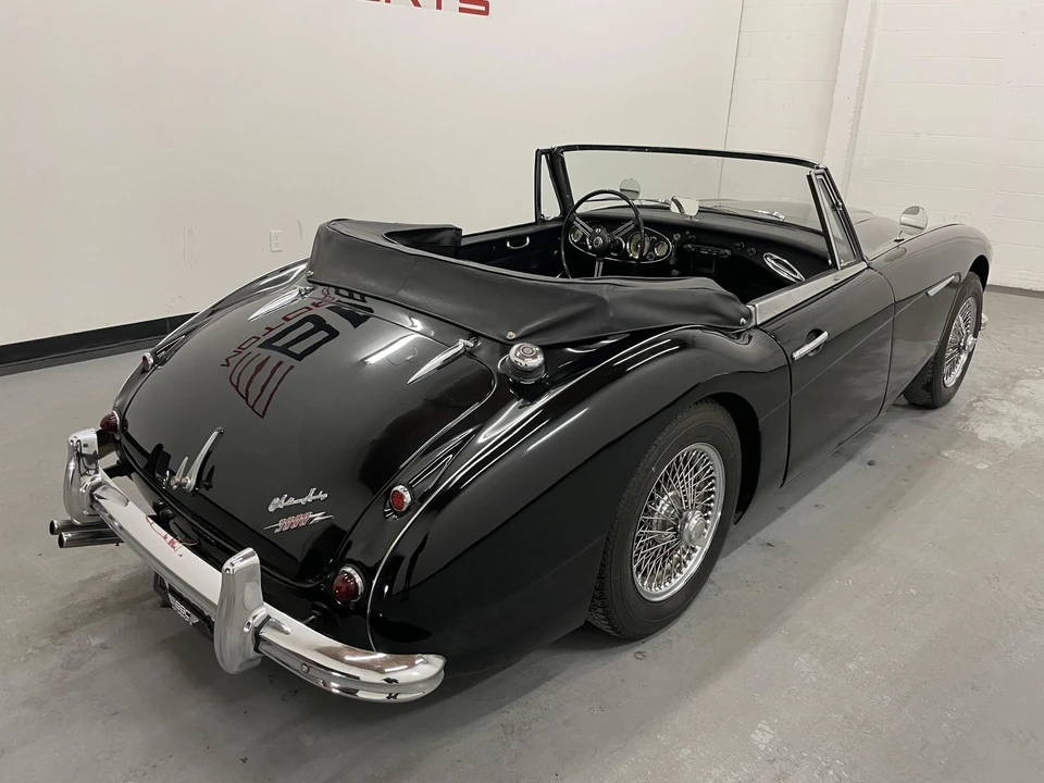 1963 Austin-Healey 3000 Mark II - Image 10 of 31