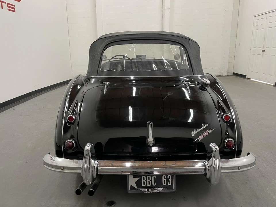 1963 Austin-Healey 3000 Mark II - Image 19 of 31