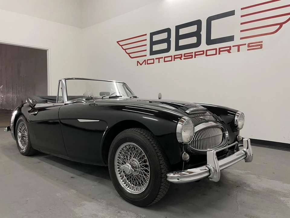 1963 Austin-Healey 3000 Mark II - Image 7 of 31