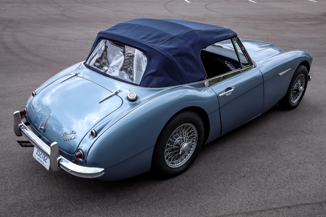 1963 Austin-Healey 3000 Mark II - Image 22 of 31