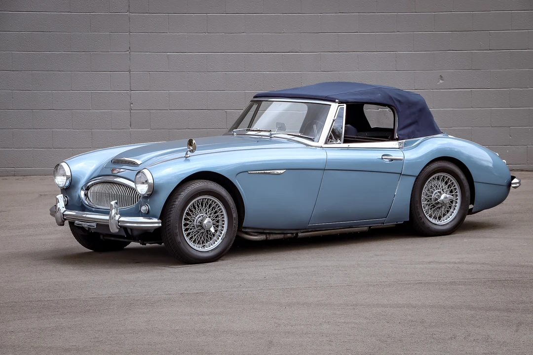 1963 Austin-Healey 3000 Mark II - Image 6 of 31