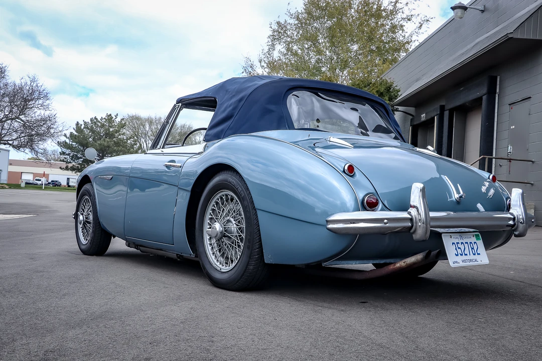 1963 Austin-Healey 3000 Mark II - Image 16 of 31
