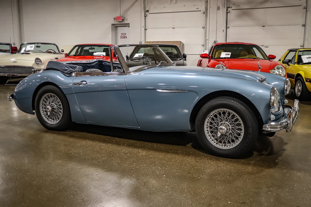 1963 Austin-Healey 3000 Mark II - Image 29 of 31