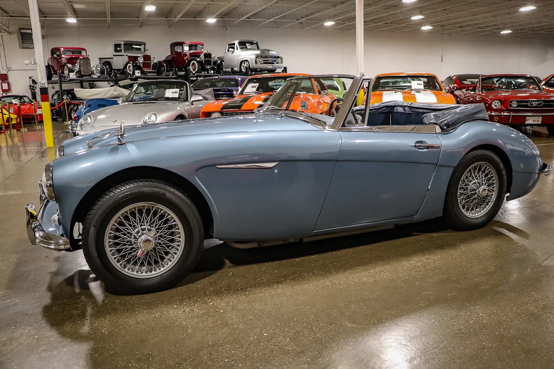 1963 Austin-Healey 3000 Mark II - Image 11 of 31