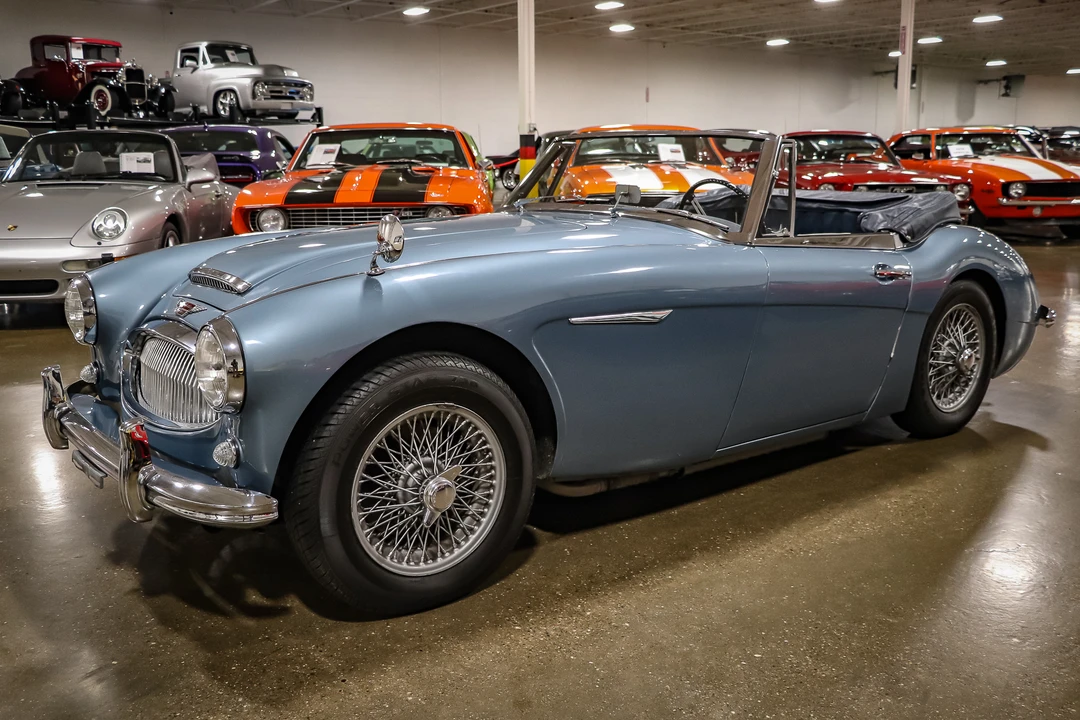 1963 Austin-Healey 3000 Mark II - Image 9 of 31