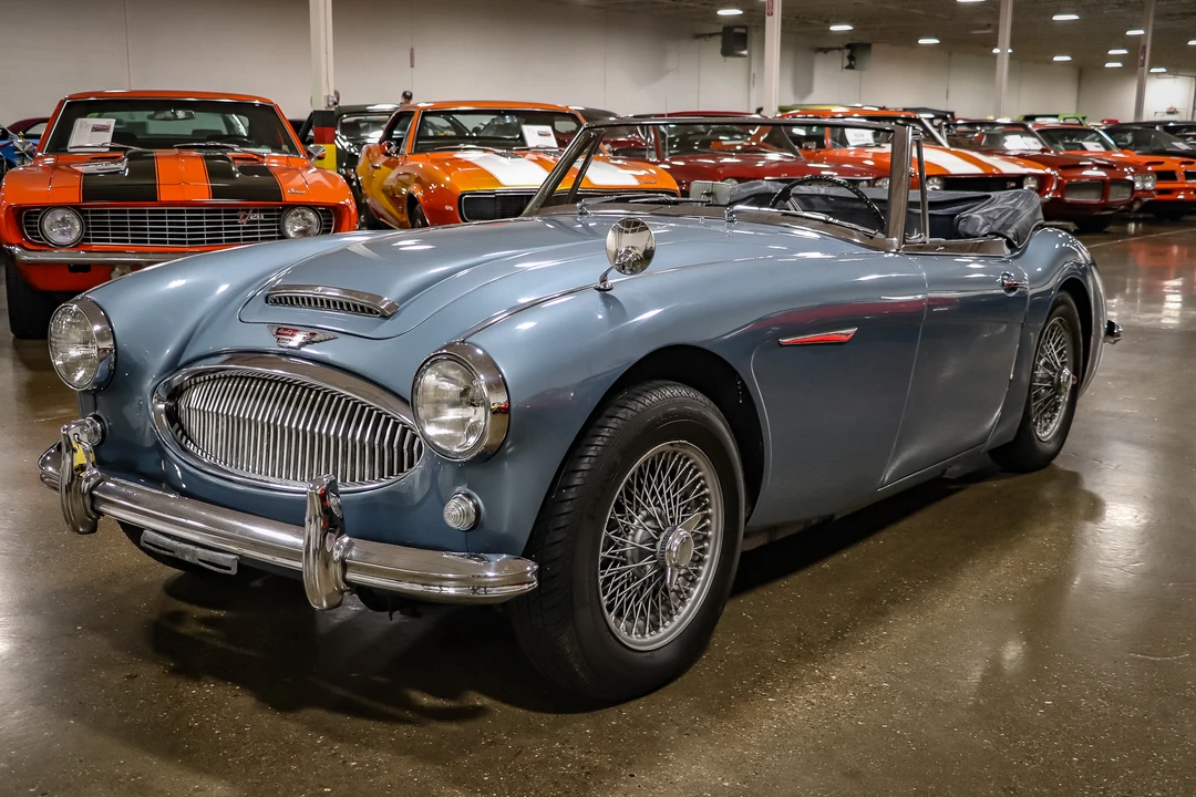 1963 Austin-Healey 3000 Mark II - Image 7 of 31