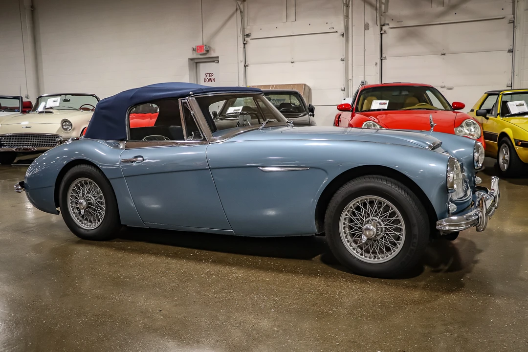 1963 Austin-Healey 3000 Mark II - Image 30 of 31