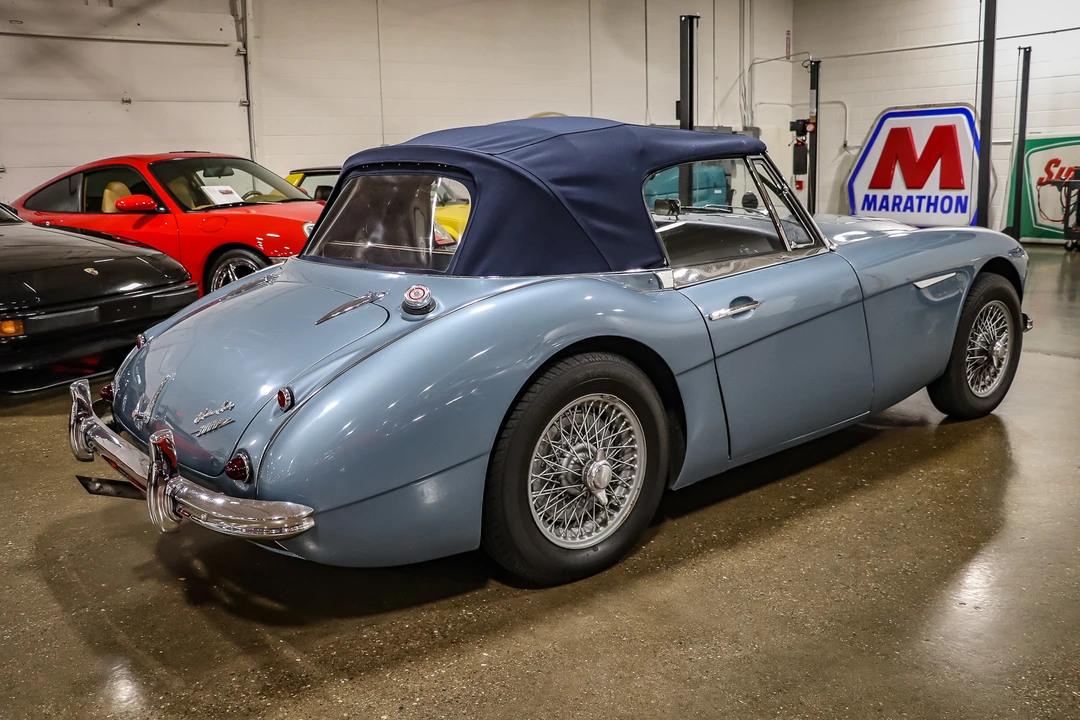 1963 Austin-Healey 3000 Mark II - Image 24 of 31
